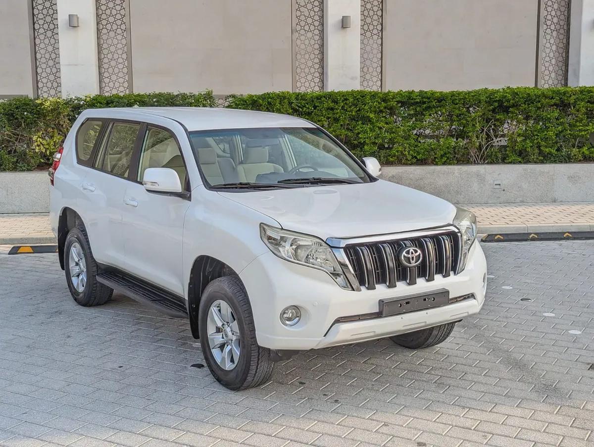 DIESEL Toyota Prado TX 2012 -V4 3.0L- Well Maintained-16-16
