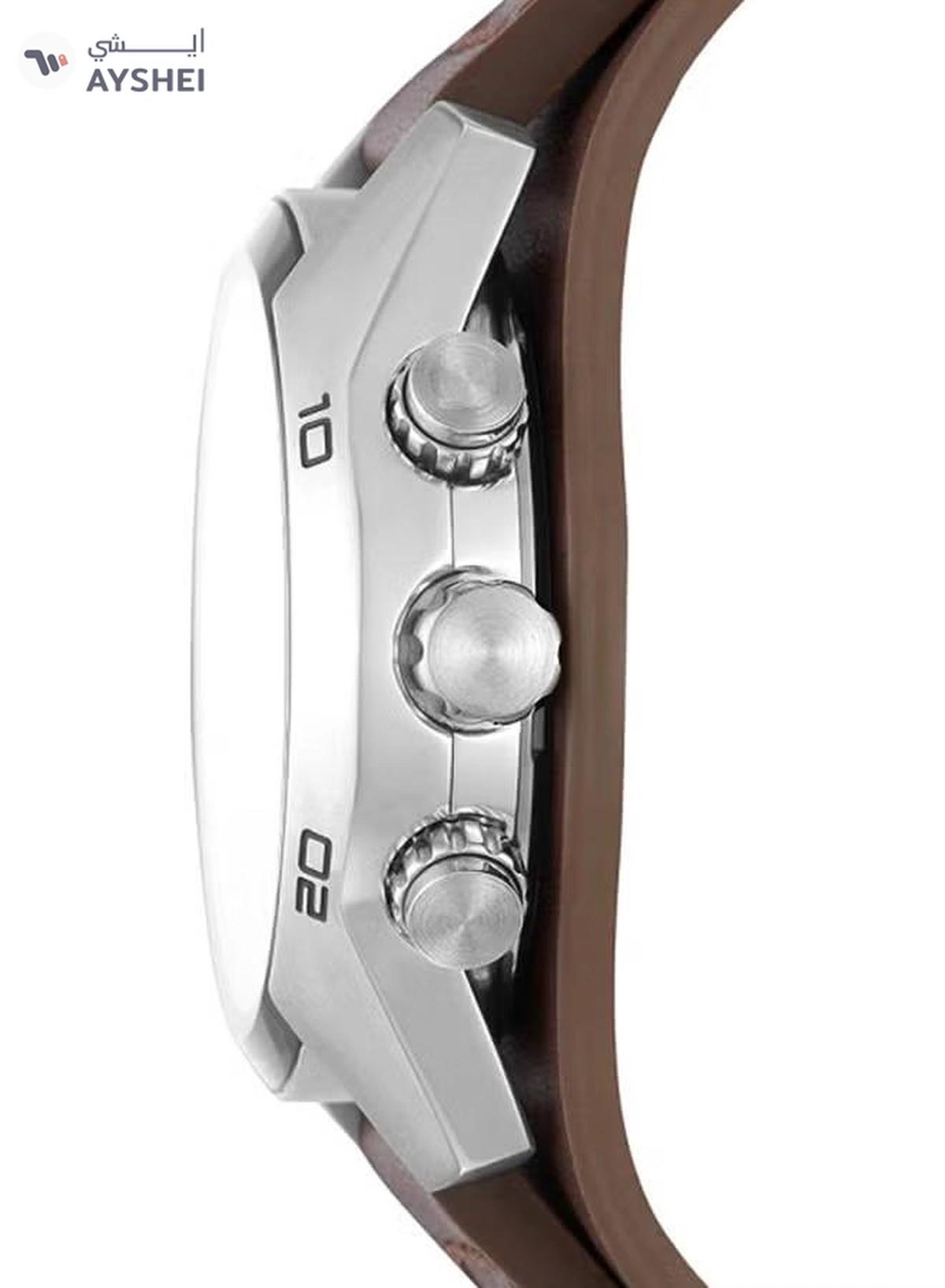 Fossil Men's Coachman Chronograph Watch CH2891 - 44 mm - Brown-0-portrait