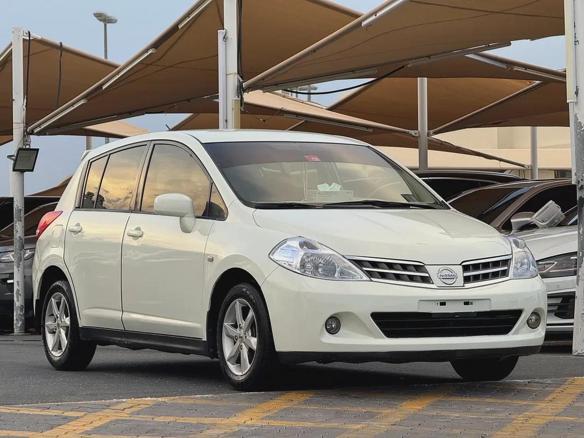 نيسان تيدا SV موديل 2009 خليجى مفتاحين الوكاله بحاله ممتازه-5-5