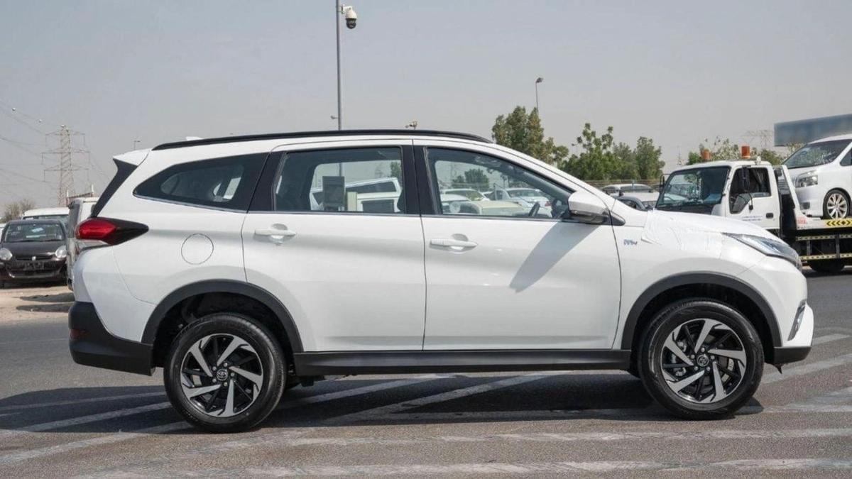 Toyota Rush Toyota Rush 1.5L Petrol AT MY2023-4-4