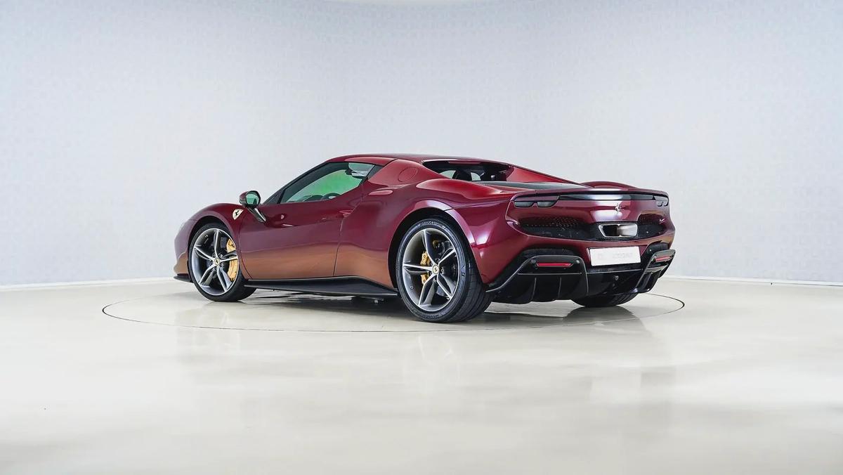 296 GTB V6 Twin-Turbo Hybrid | AED 10,120 PM | Warranty August 2027 - Service August 2031 | GCC-1-1