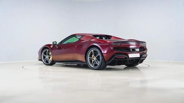 296 GTB V6 Twin-Turbo Hybrid | AED 10,120 PM | Warranty August 2027 - Service August 2031 | GCC