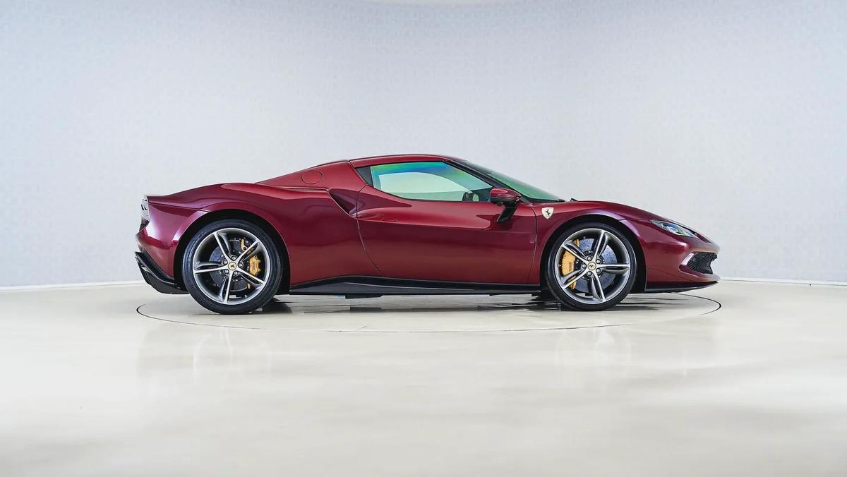 296 GTB V6 Twin-Turbo Hybrid | AED 10,120 PM | Warranty August 2027 - Service August 2031 | GCC-2-2