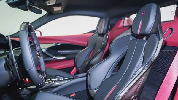 296 GTB V6 Twin-Turbo Hybrid | AED 10,120 PM | Warranty August 2027 - Service August 2031 | GCC