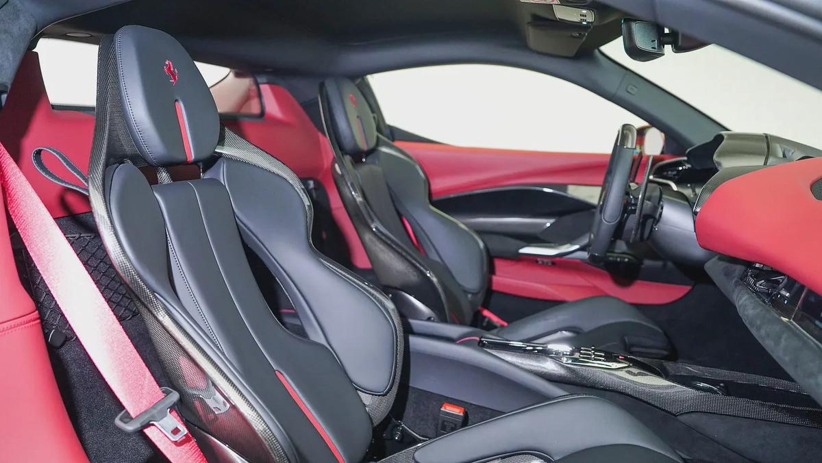 296 GTB V6 Twin-Turbo Hybrid | AED 10,120 PM | Warranty August 2027 - Service August 2031 | GCC-6-6