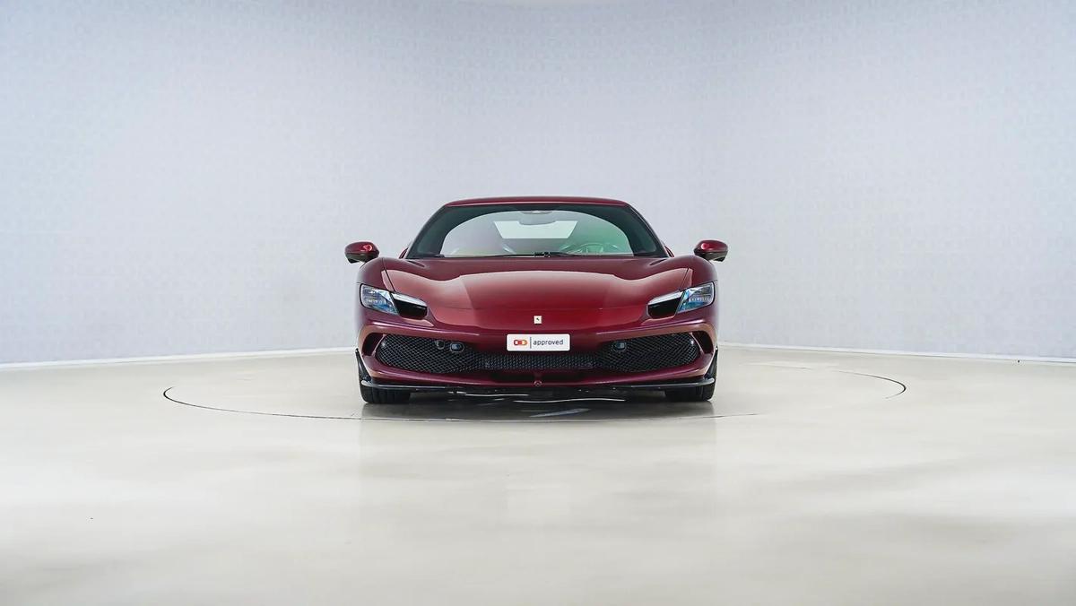 296 GTB V6 Twin-Turbo Hybrid | AED 10,120 PM | Warranty August 2027 - Service August 2031 | GCC-7-7