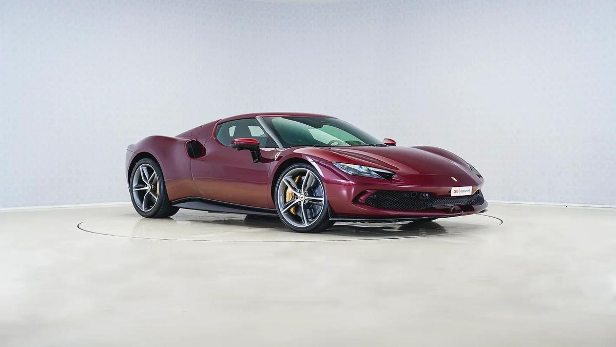 296 GTB V6 Twin-Turbo Hybrid | AED 10,120 PM | Warranty August 2027 - Service August 2031 | GCC-8-8