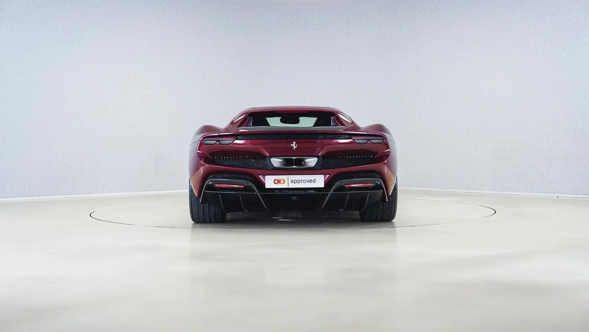 296 GTB V6 Twin-Turbo Hybrid | AED 10,120 PM | Warranty August 2027 - Service August 2031 | GCC-9-9