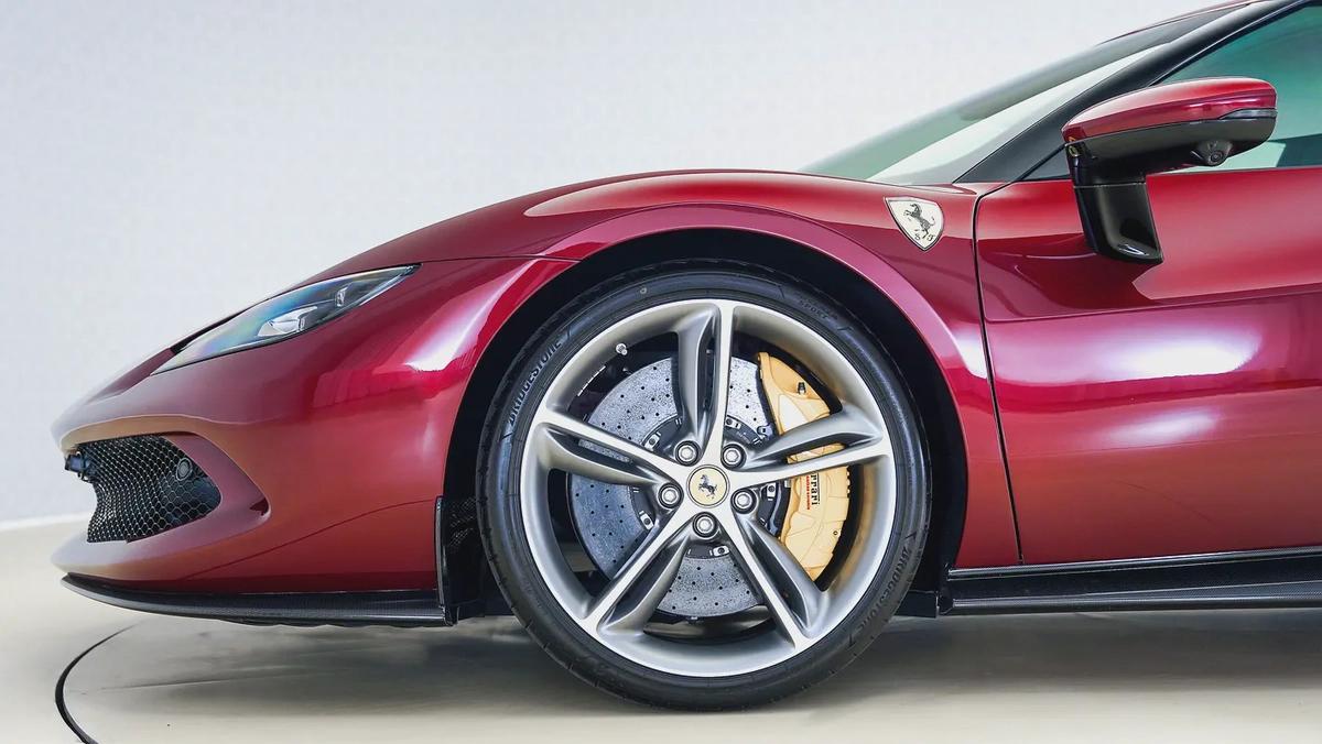 296 GTB V6 Twin-Turbo Hybrid | AED 10,120 PM | Warranty August 2027 - Service August 2031 | GCC-10-10