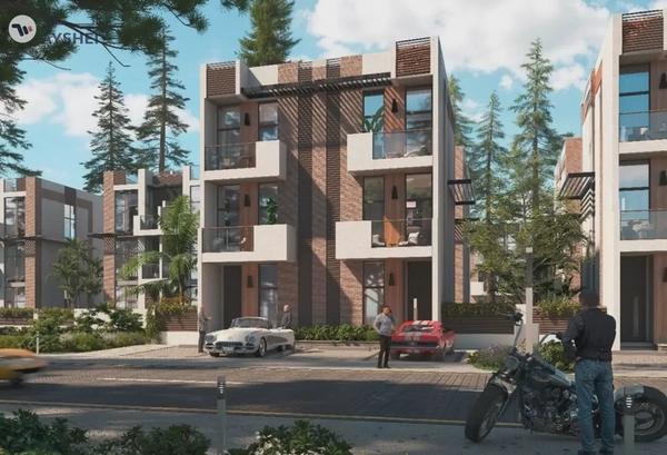 TOWNHOUSE FOR SALE IN REPORTAGE HILLS, DUBAI LAND