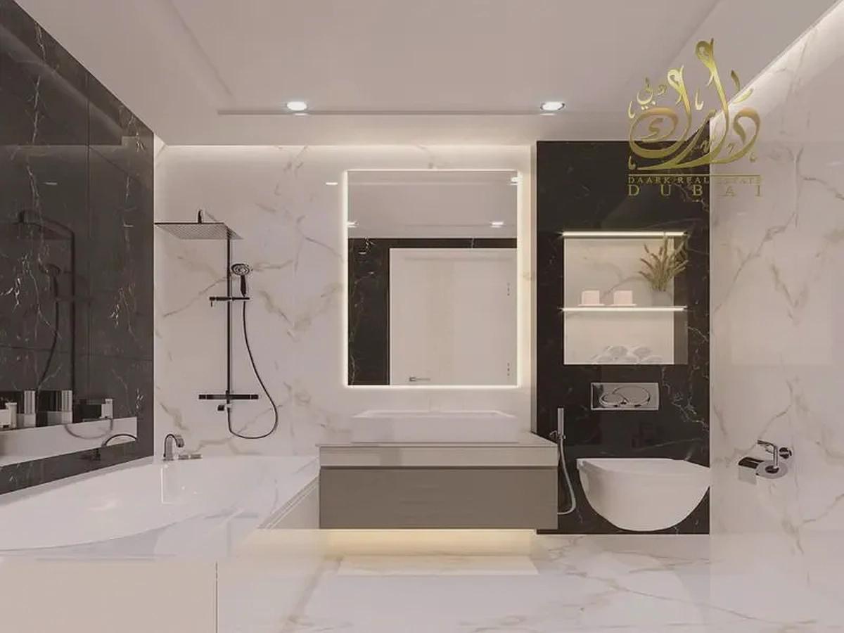 Premium Family Living Fully Furnished 3BR Plus Maid Sea View Freehold Al Faradis Tower Al Mamzar Sharjah-1-landscape