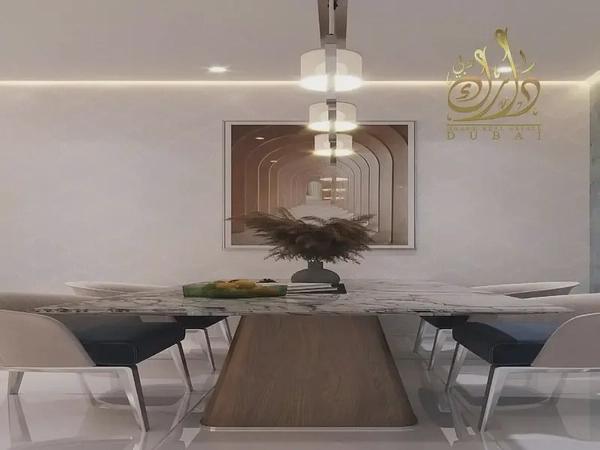 Premium Family Living Fully Furnished 3BR Plus Maid Sea View Freehold Al Faradis Tower Al Mamzar Sharjah