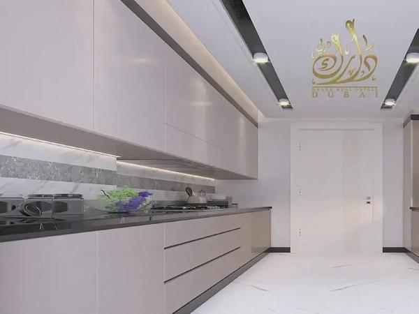 Premium Family Living Fully Furnished 3BR Plus Maid Sea View Freehold Al Faradis Tower Al Mamzar Sharjah