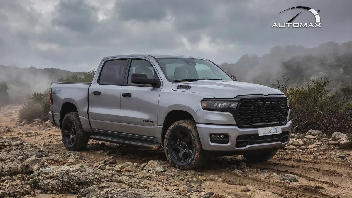 2025 RAM 1500 Tradesman Hurricane SO 3.0TT Crew Cab GCC 0KM With 3 Years Warranty-0-0