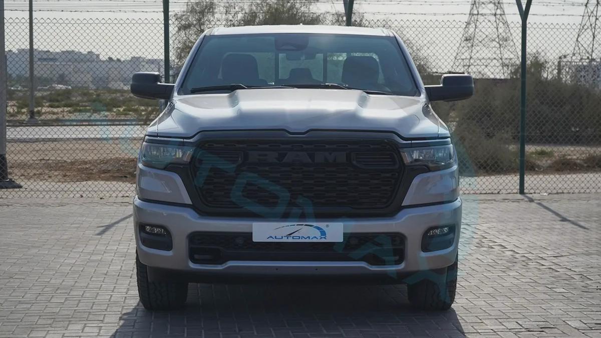 2025 RAM 1500 Tradesman Hurricane SO 3.0TT Crew Cab GCC 0KM With 3 Years Warranty-2-2