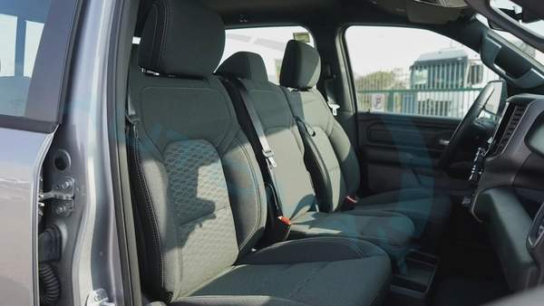 2025 RAM 1500 Tradesman Hurricane SO 3.0TT Crew Cab GCC 0KM With 3 Years Warranty