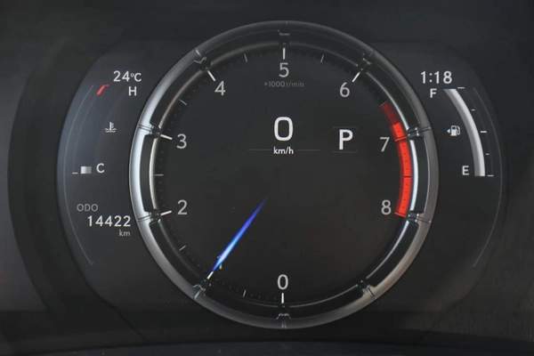 IS300 F SPORTS 2023 | BLACK ( REF-ACD)