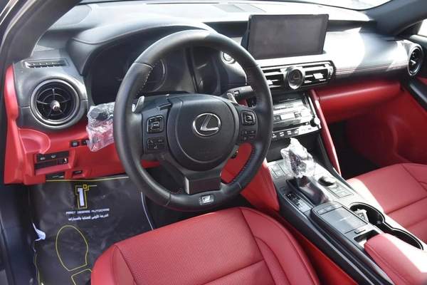 IS300 F SPORTS 2023 | BLACK ( REF-ACD)