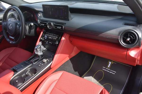 IS300 F SPORTS 2023 | BLACK ( REF-ACD)