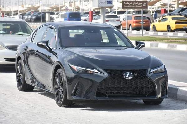 IS300 F SPORTS 2023 | BLACK ( REF-ACD)