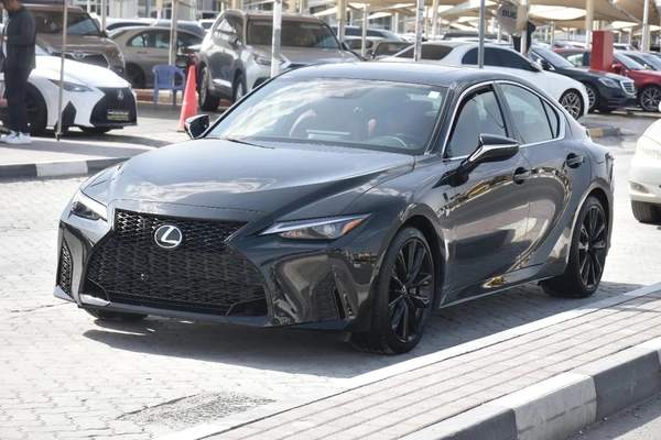 IS300 F SPORTS 2023 | BLACK ( REF-ACD)