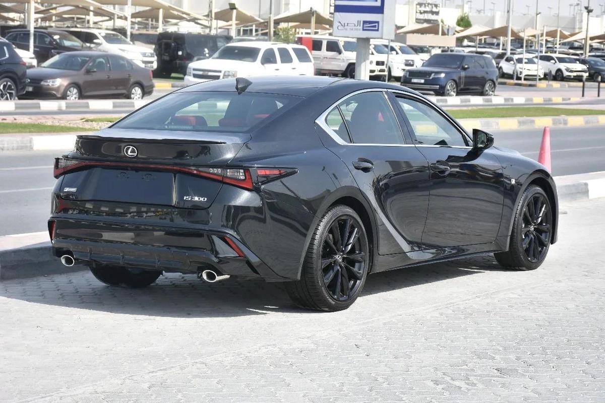 IS300 F SPORTS 2023 | BLACK ( REF-ACD)-12-12