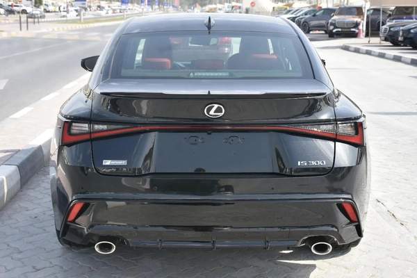 IS300 F SPORTS 2023 | BLACK ( REF-ACD)