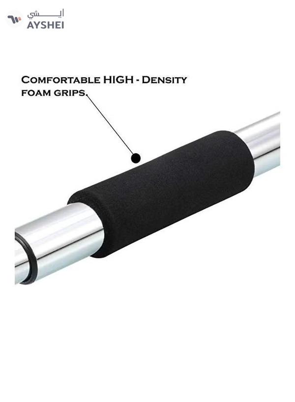 Kanteen Store Door Pull Up Bar