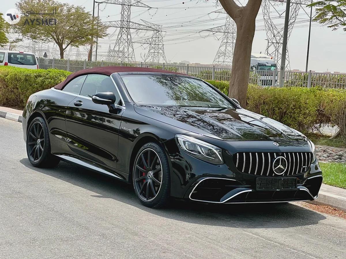 Mercedes Benz S63 2017-0-0