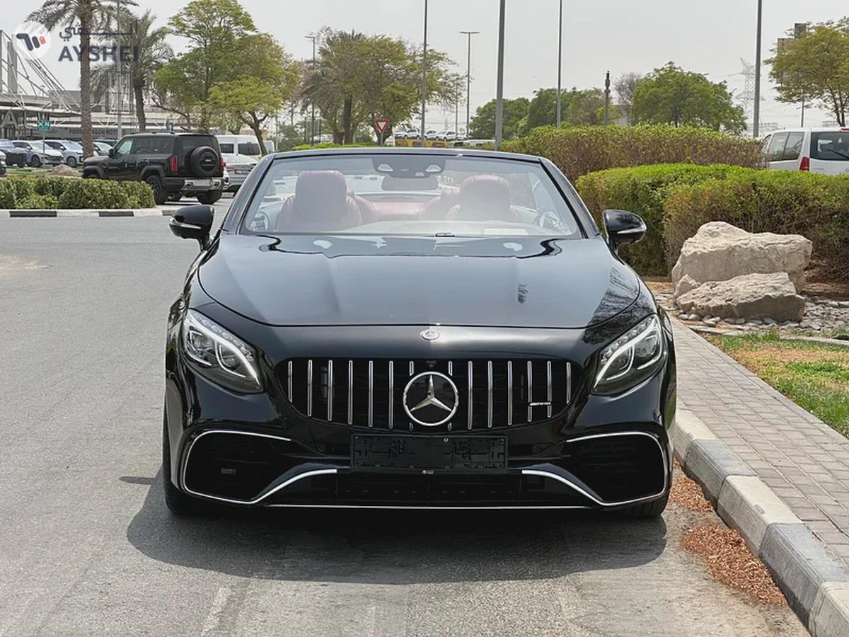 Mercedes Benz S63 2017-2-2