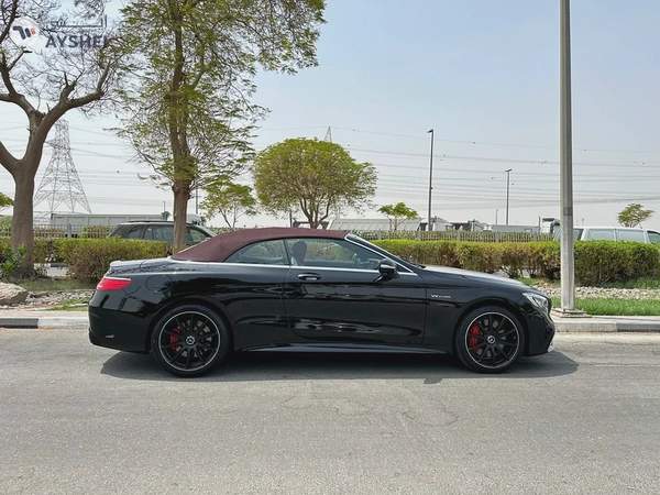 Mercedes Benz S63 2017