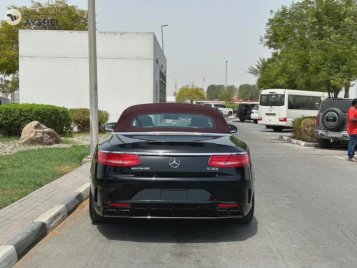 Mercedes Benz S63 2017-5-5