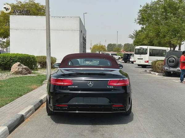 Mercedes Benz S63 2017