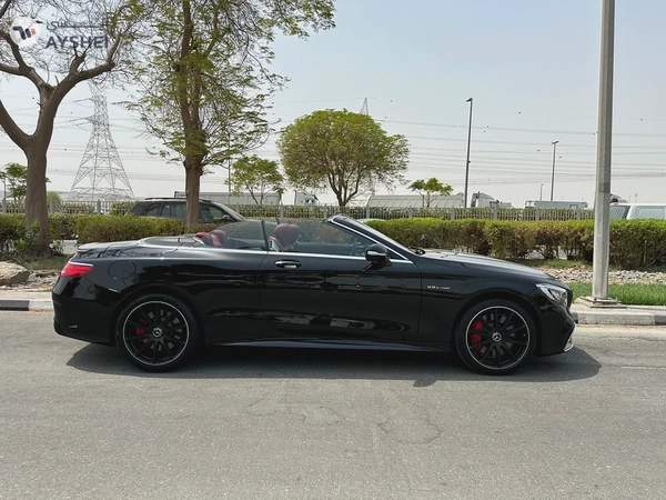 Mercedes Benz S63 2017