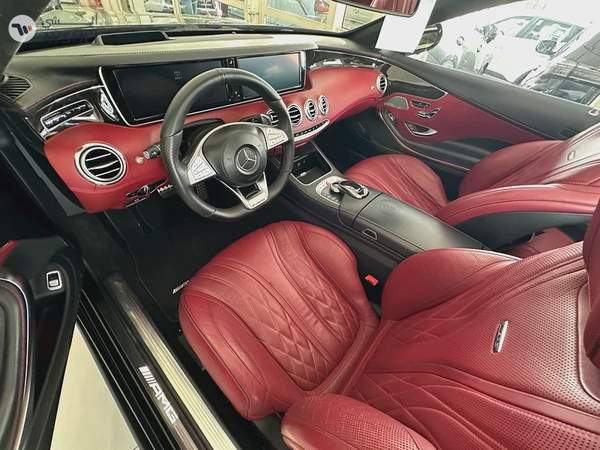 Mercedes Benz S63 2017