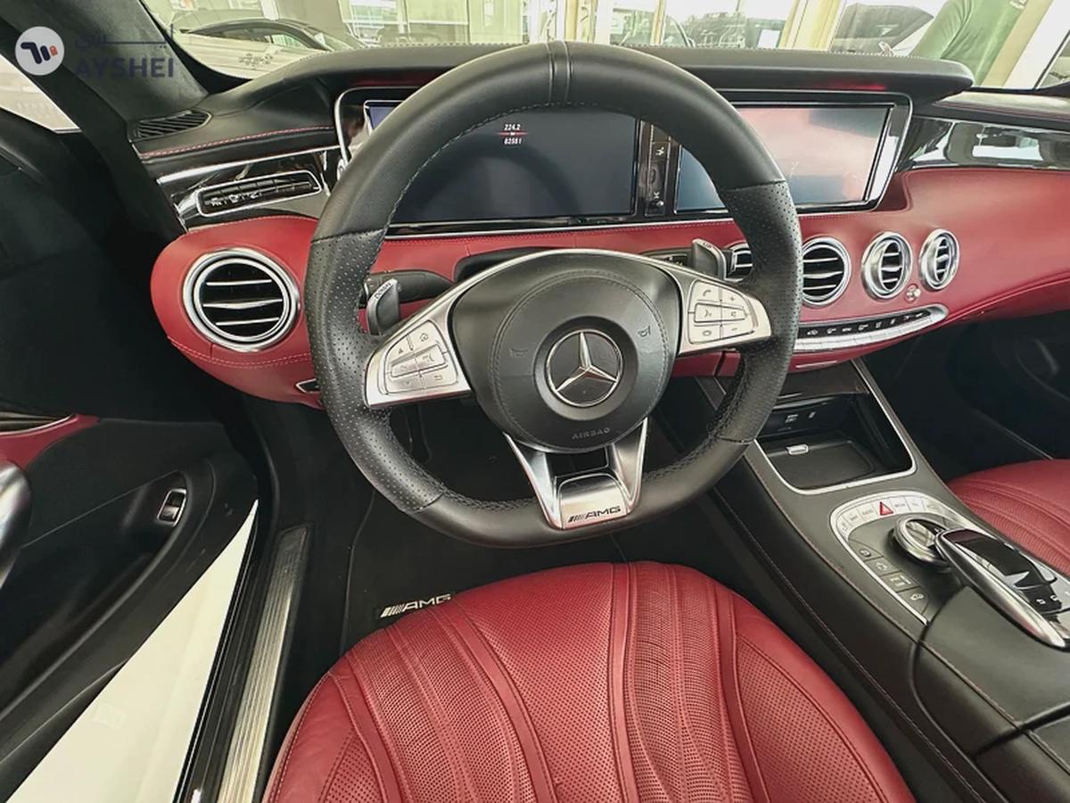 Mercedes Benz S63 2017-8-8