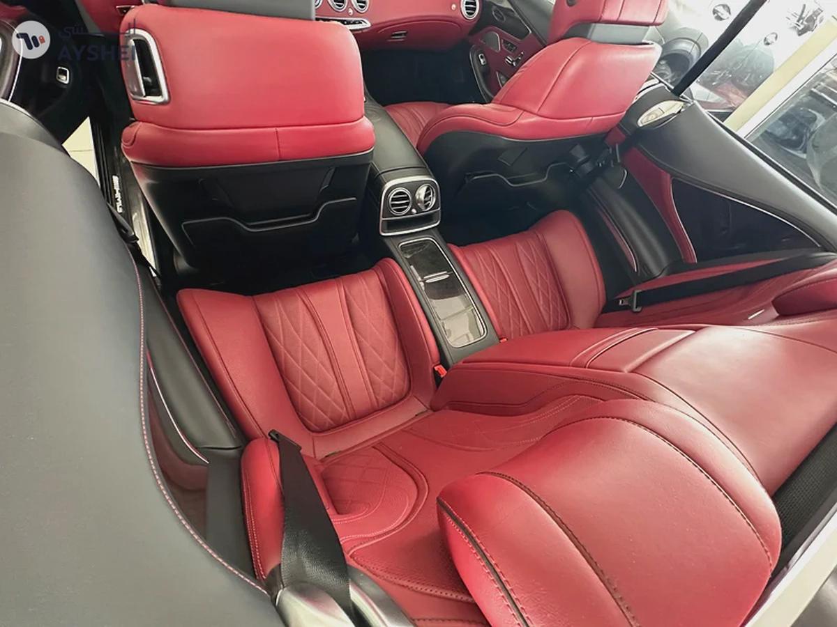Mercedes Benz S63 2017-10-10