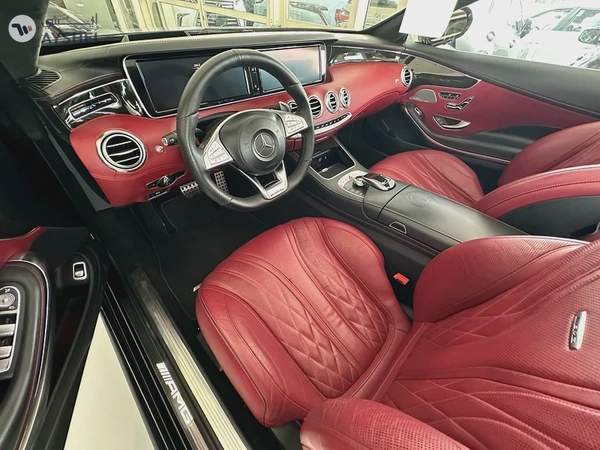 Mercedes Benz S63 2017