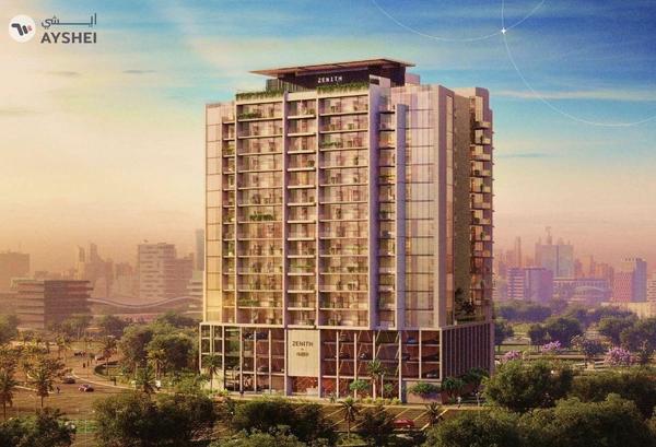APARTMENT FOR SALE IN ZENITH BY AMBER, INTERNATIONAL CITY PHASE 2