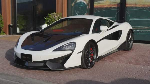 2016 Mclaren 570S | GCC Specs | Excellent Condition