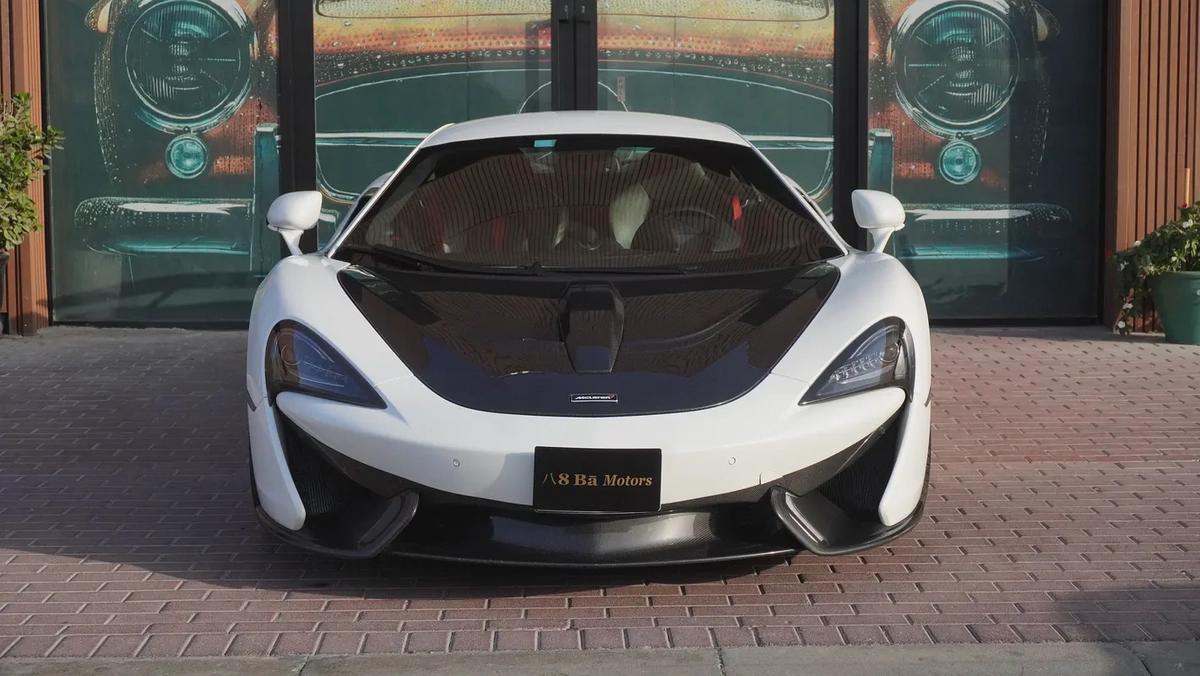 2016 Mclaren 570S | GCC Specs | Excellent Condition-2-2