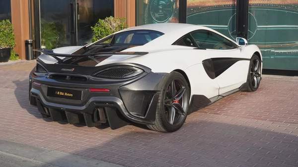 2016 Mclaren 570S | GCC Specs | Excellent Condition