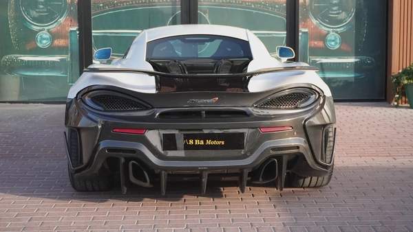 2016 Mclaren 570S | GCC Specs | Excellent Condition
