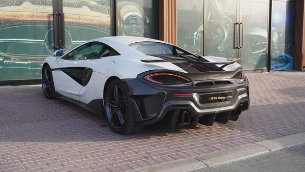 2016 Mclaren 570S | GCC Specs | Excellent Condition