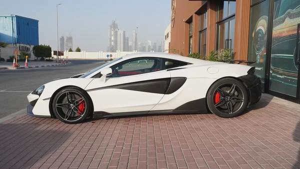 2016 Mclaren 570S | GCC Specs | Excellent Condition