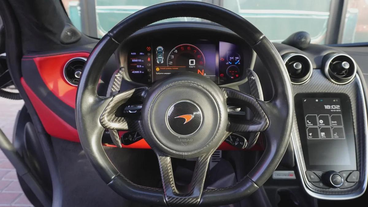 2016 Mclaren 570S | GCC Specs | Excellent Condition-12-12