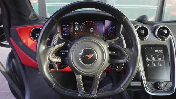 2016 Mclaren 570S | GCC Specs | Excellent Condition