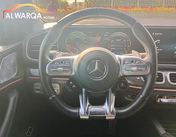 Mercedes-Benz GLS-Class GLS 63 AMG 4MATIC+