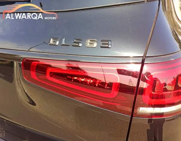 Mercedes-Benz GLS-Class GLS 63 AMG 4MATIC+