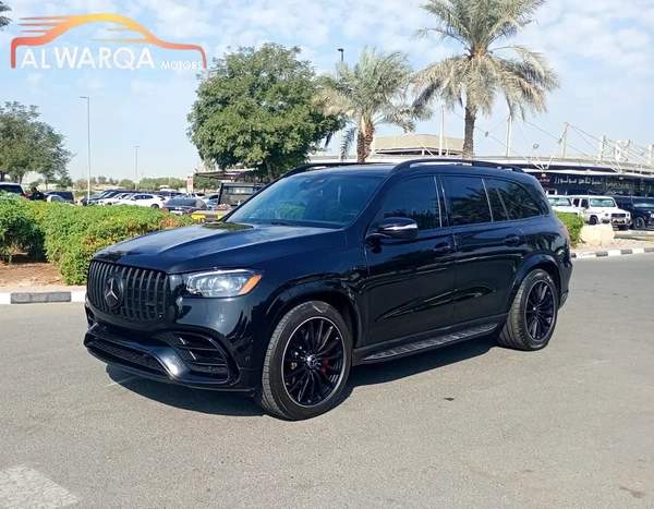 Mercedes-Benz GLS-Class GLS 63 AMG 4MATIC+